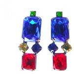 Jolita Jewellery Las Vegas clip-on statement earrings