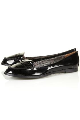 MARCUS2 Black Patent Loafers