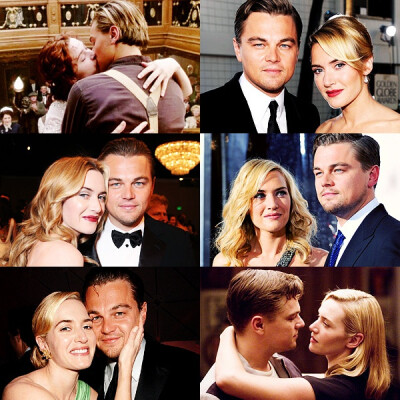 Leonardo DiCaprio & Kate Winslet