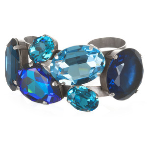 Frangos Blue Crystal Bracelet