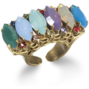 Frangos 6 Marquise Multi-color Ring