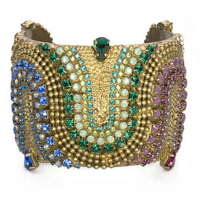 Frangos Multicolored Serpentine Cuff