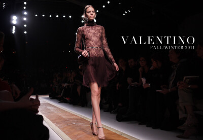 #Valentino# 2011#Freja Beha Erichsen#