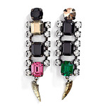 Iosselliani Crystal Dagger Drop Earring