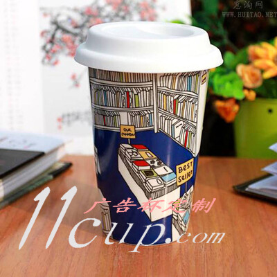 龙玺瓷业专业定做双层杯www.11cup.com