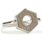 MARC BY MARC JACOBS Silver Tiny Bolt Ring