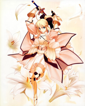 saber lily