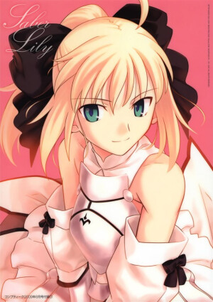 saber lily