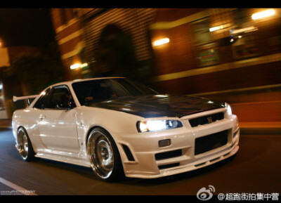 GTR R34