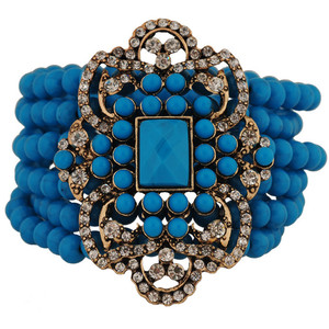 Elegant Brooch Bracelet