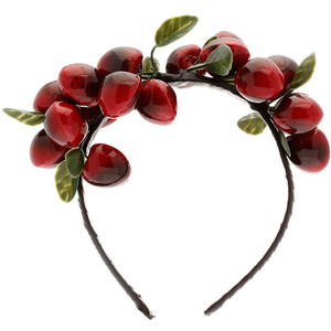 Cluster Cherry Headband