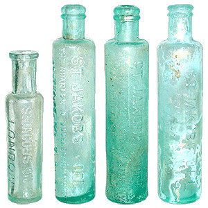 Antique Bottles - Collections