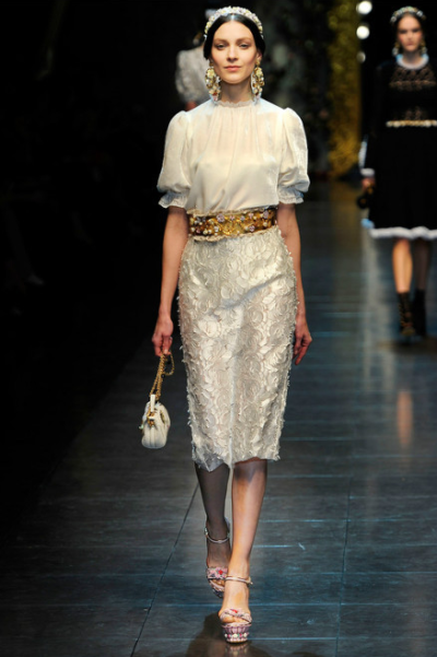 Dolce & Gabbana FW12