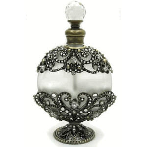 Jeweled Perfume Bottle