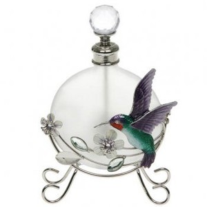 Shudehill Humming Bird Glass Perfume Bottle