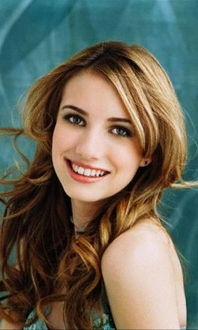 Emma Roberts 真好看~ 【海拉】