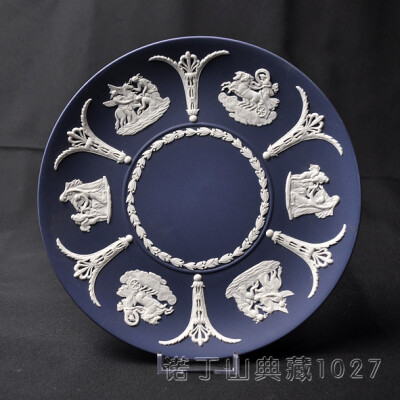 Wedgwood jasper 希腊神话盘