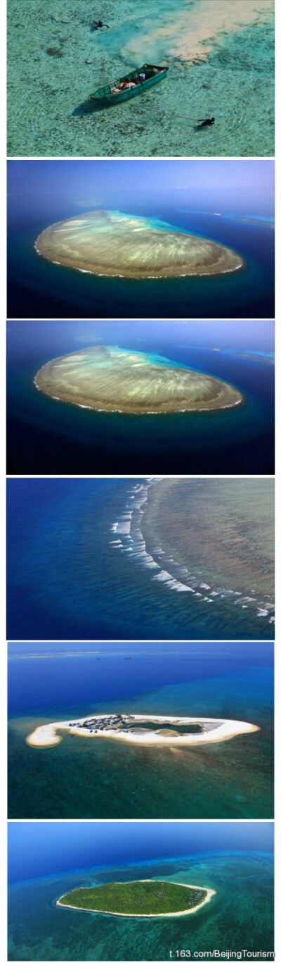 中国南海的众多岛礁还是处女地,并不比国外旅游圣地差,只是她还深藏闺阁不为人知罢了。让我们都来看一看美丽的西沙群岛。