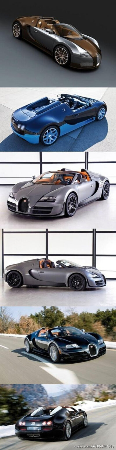 极速超跑Bugatti Veyron Grand Sport Vitesse