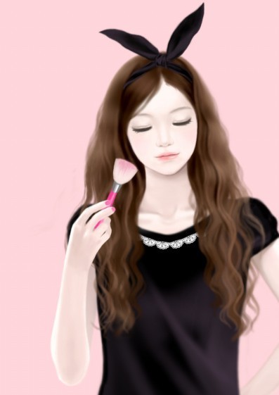 大图 26、插画、唯美插画