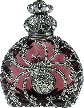 Spider&#39;s Creation - Handcrafted Potion + Pefume Bottle