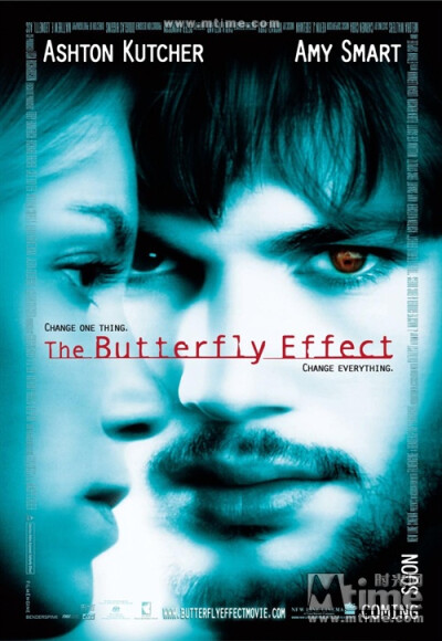 蝴蝶效应The Butterfly Effect(2004)海报 #01 【结局很震撼！过程很曲折！发人深省！上帝情结不能有啊。。。】