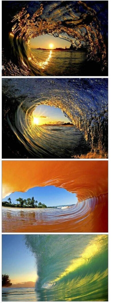 难以置信的海浪摄影