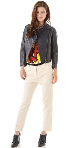 3.1 Phillip Lim Leather Moto Jacket