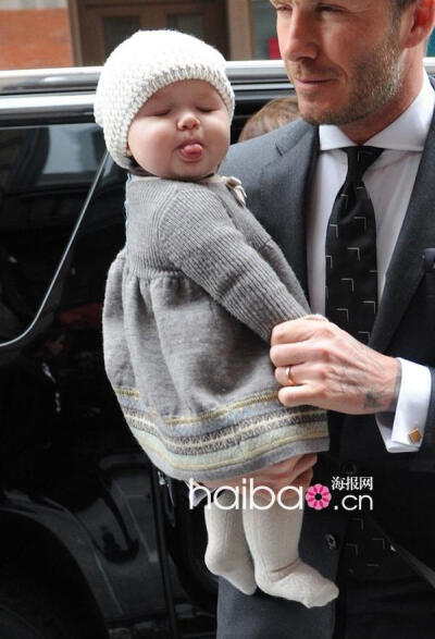 harper seven beckham！