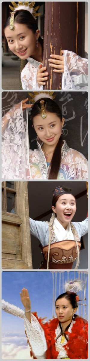 2005年舒畅主演的电视剧《精卫填海》，美人很迷人，结局很感人。