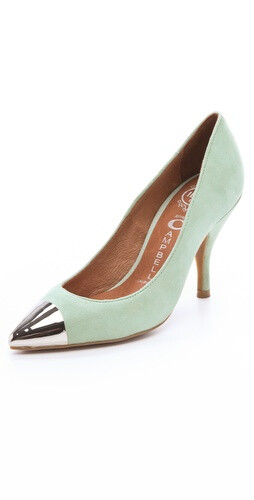 Jeffrey Campbell Flava Suede Pumps