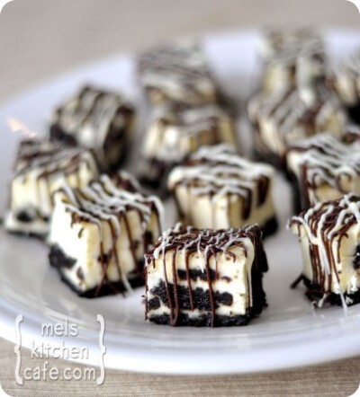 Oreo cheesecake bite