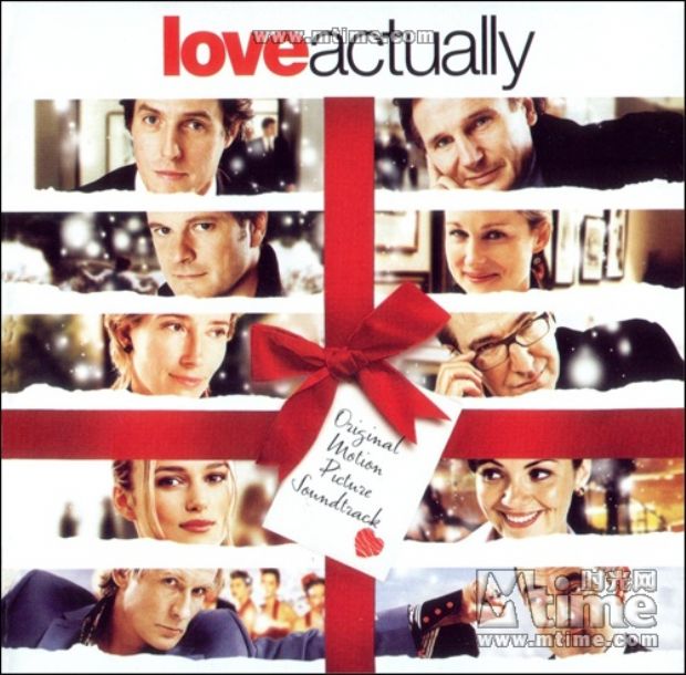 真爱至上（Love Actually）是一部于2003年10至11月上映的爱情喜剧，是一出10个爱情故事窜成的喜剧杂烩。由英国导演李察·寇蒂斯撰写的一部成功剧本并由英国演员主演。这部片首映于2003年11月16日伦敦莱斯特广场。2005年7月，《真爱至上》在美国票房收益超过5亿9千万。在英国获得收益36,238,777英镑。本片获得2004英国DVD出租排行榜冠军。