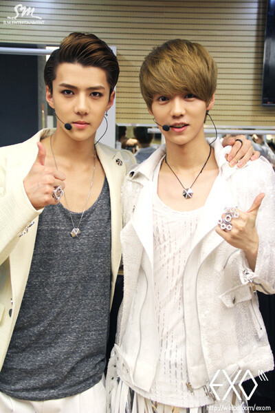 SE HUN & LU HAN