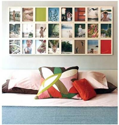 9 Gallery Walls Done Right | Apartment Therapy,照片墙,1