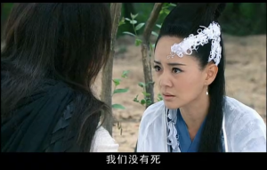 2012 天涯明月刀 钟汉良版  对！你们没有死，你们每集都要死结果都死不了。