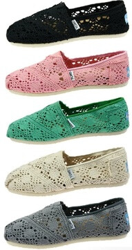 Lace Toms!