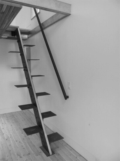 简约现代，节省空间的楼梯设计