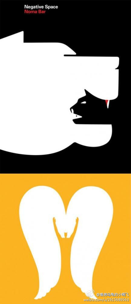 By Noma Bar - Negative space RT哇塞网