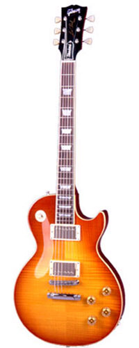 Gibson Les Paul Standard cherry burst 轻音少女中唯酱使用的吉他