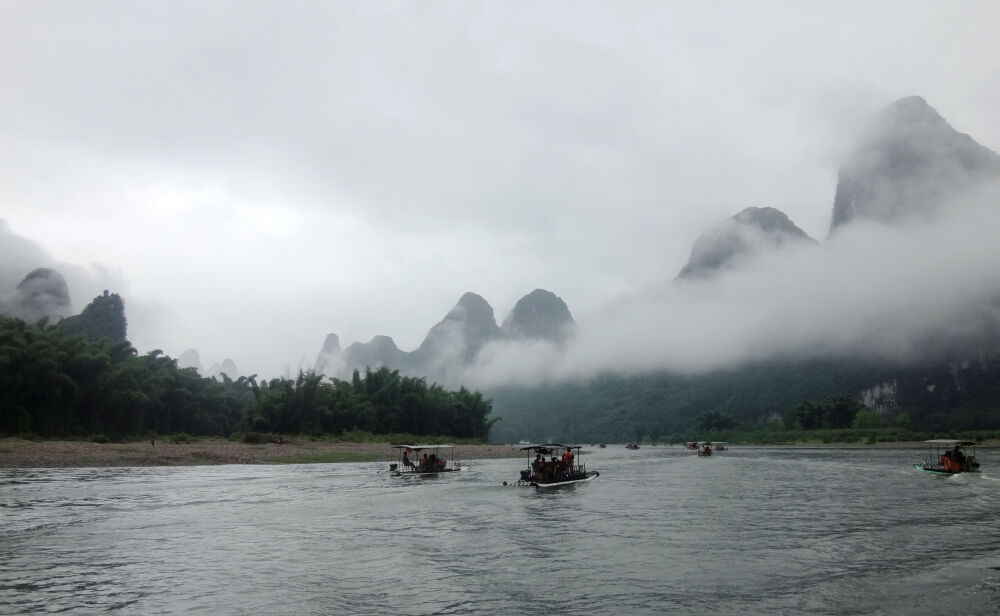 桂林山水甲天下