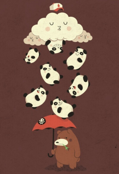 熊猫雨