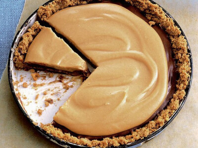 Jessica Seinfeld&#39;s Chocolate Peanut Butter Pie杰西卡•桑菲尔德的巧克力花生酱派