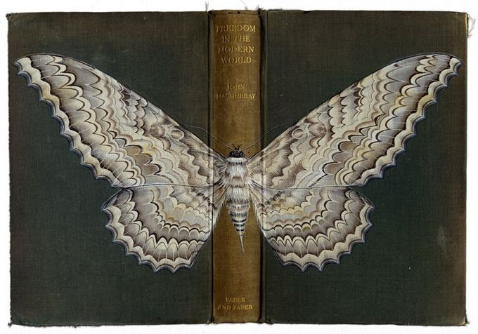 Rose Sanderson1 Artist Rose Sanderson butterflies on book covers