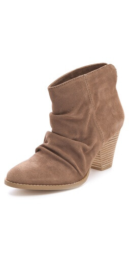 Splendid Rodeo Ruched Booties