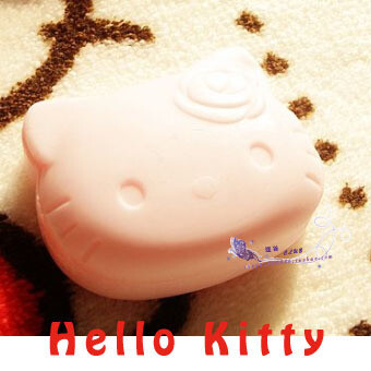 hello kitty肥皂 香皂 可爱无敌 沐浴皂 旅行必备