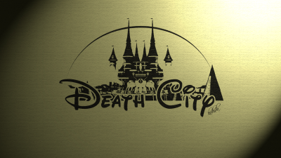 death Disney Company cities 这不是迪士尼……/ 1366x768 Wallpaper