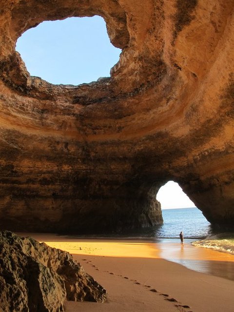 Sea Caves @ Benagil, Portugal