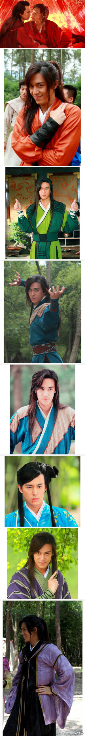 2012 天涯明月刀 钟汉良版  叶开套图，第一张大家都喜闻乐见了吧。