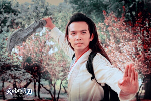 2012 天涯明月刀 钟汉良版  每人一张正经照时间——傅红雪